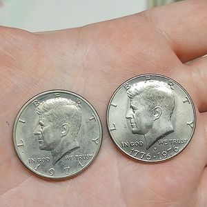 1971 & 1976 Rare Kennedy Half Dollars BU UNCIRCULATED Condition